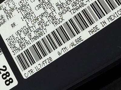 2026 Toyota Tacoma SR5