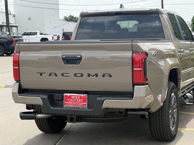 2026 Toyota Tacoma TRD Sport