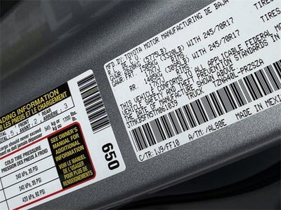 2026 Toyota Tacoma SR5