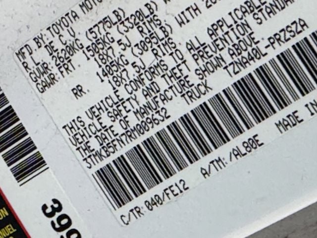 2024 Toyota TACOMA TRD SPORT TRD Sport