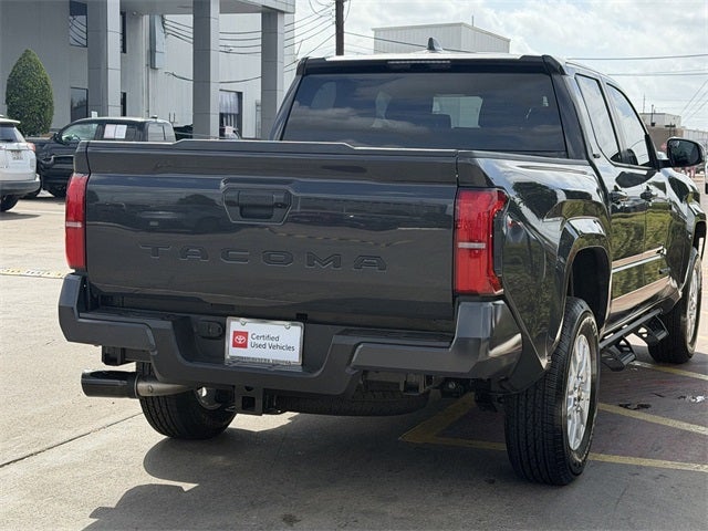 2025 Toyota TACOMA SR5 SR5