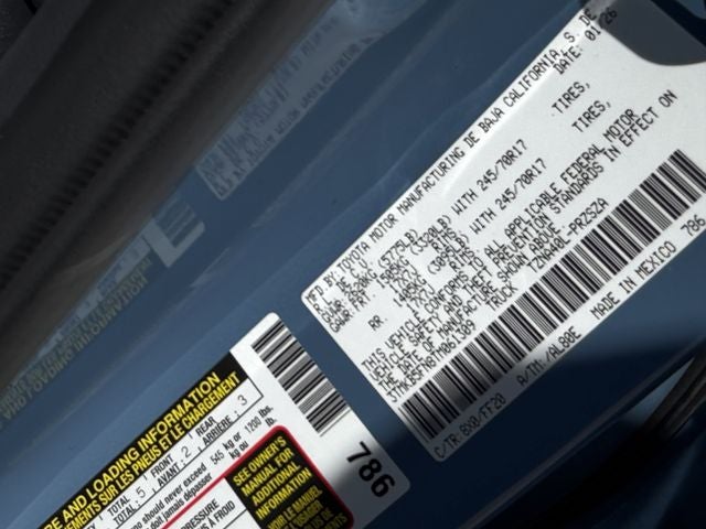 2026 Toyota Tacoma SR5