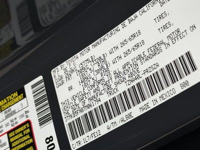 2026 Toyota Tacoma TRD Sport