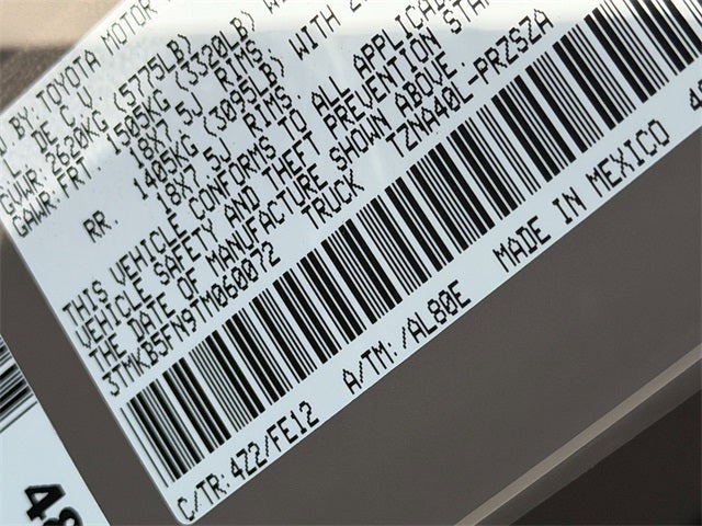 2026 Toyota Tacoma TRD Sport