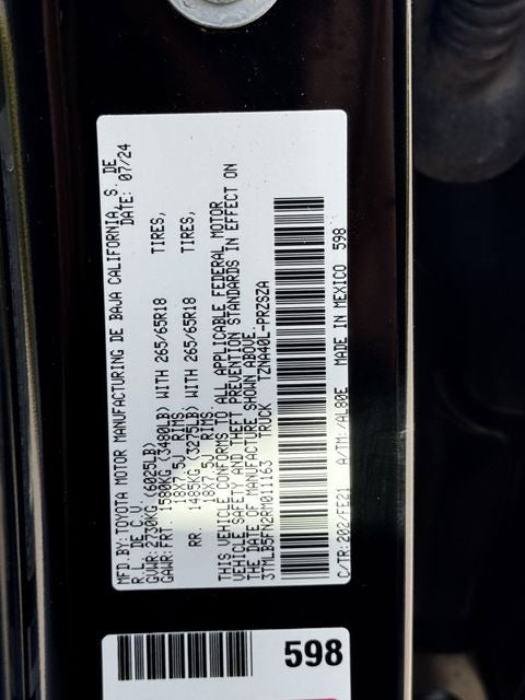 2024 Toyota TACOMA TRD SPORT TRD Sport