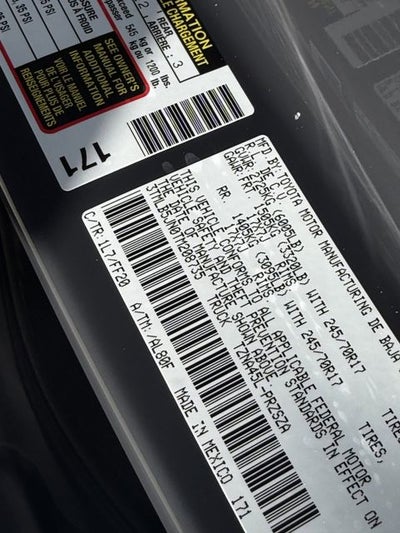 2026 Toyota Tacoma SR5