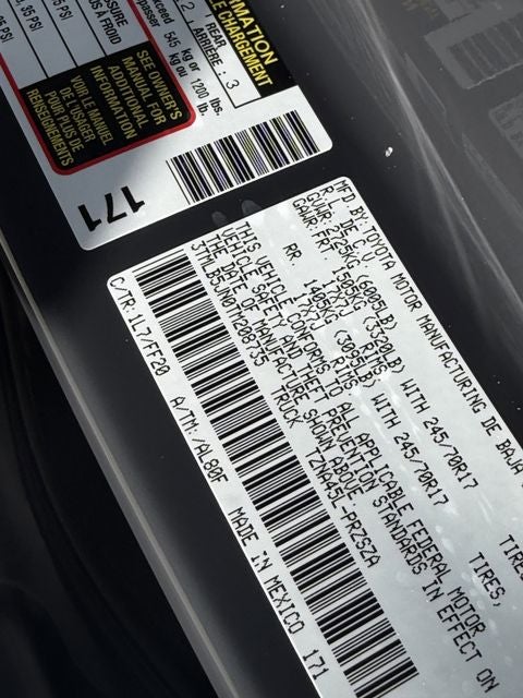 2026 Toyota Tacoma SR5