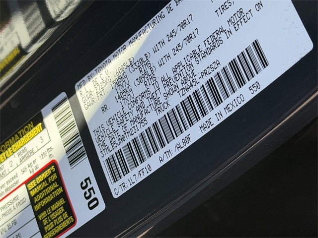 2026 Toyota Tacoma SR5