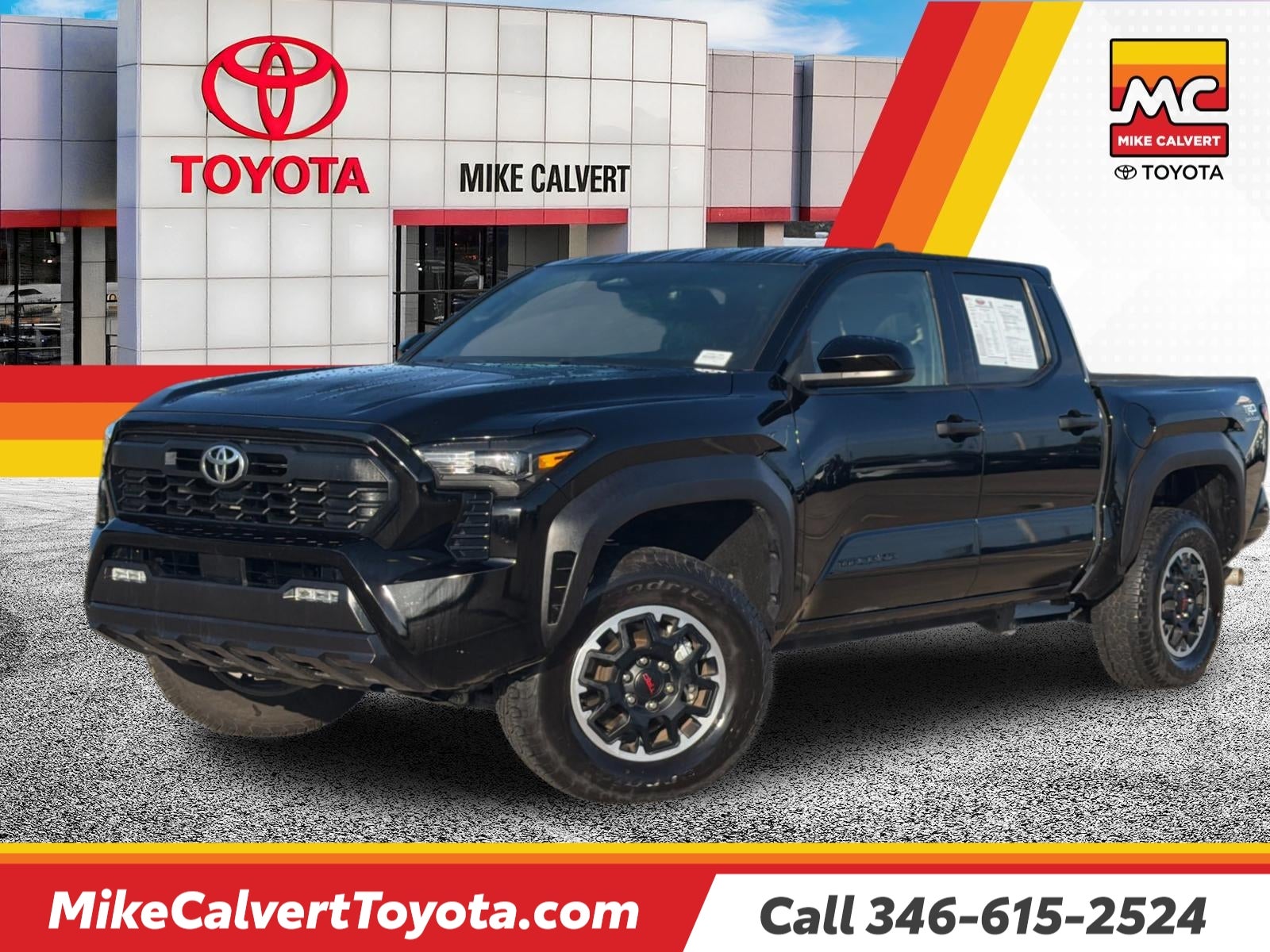 2025 Toyota Tacoma TRD Off-Road