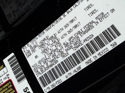 2024 Toyota TACOMA TRD OFFRD TRD Off-Road