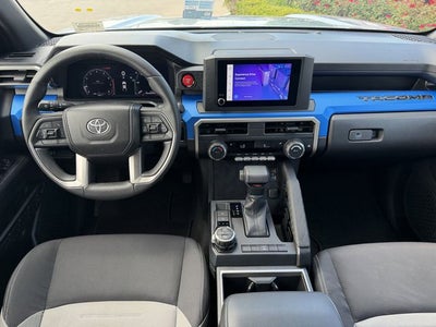 2025 Toyota Tacoma TRD Off-Road