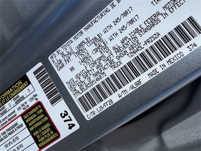 2025 Toyota TACOMA SR5 SR5