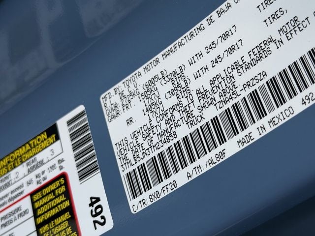 2026 Toyota TACOMA SR5 SR5