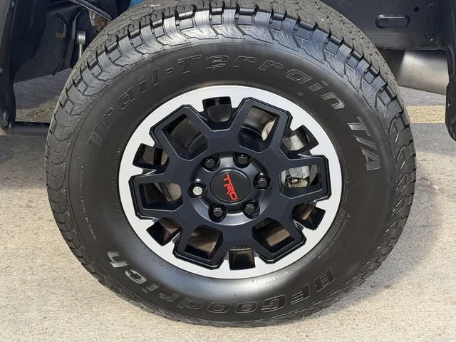 2024 Toyota TACOMA TRD OFFRD TRD Off-Road
