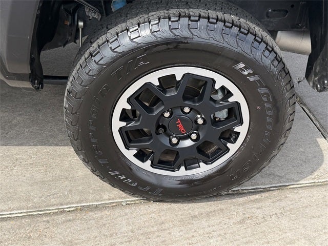 2025 Toyota TACOMA TRD OFFRD TRD Off-Road