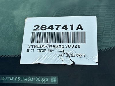 2025 Toyota Tacoma SR5