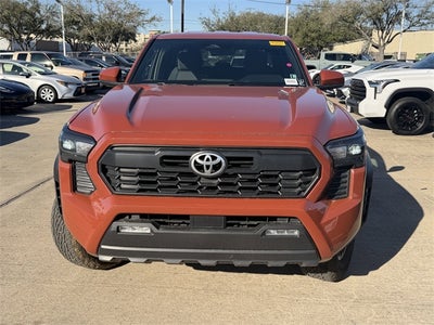 2025 Toyota TACOMA TRD OFFRD TRD Off-Road