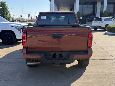 2025 Toyota TACOMA TRD OFFRD TRD Off-Road