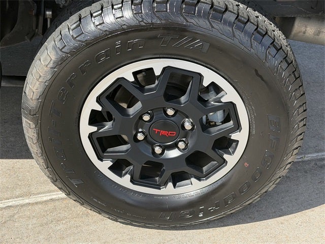 2025 Toyota TACOMA TRD OFFRD TRD Off-Road