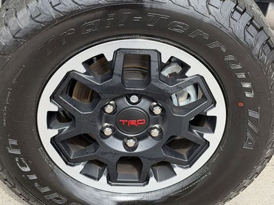 2025 Toyota Tacoma TRD Off-Road