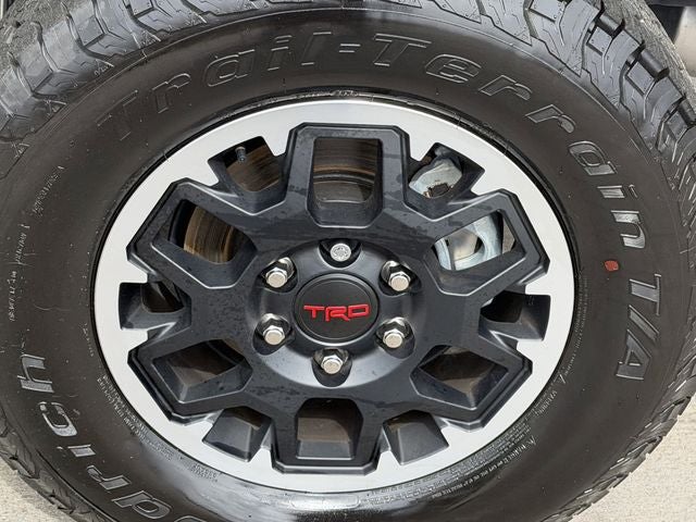 2025 Toyota Tacoma TRD Off-Road