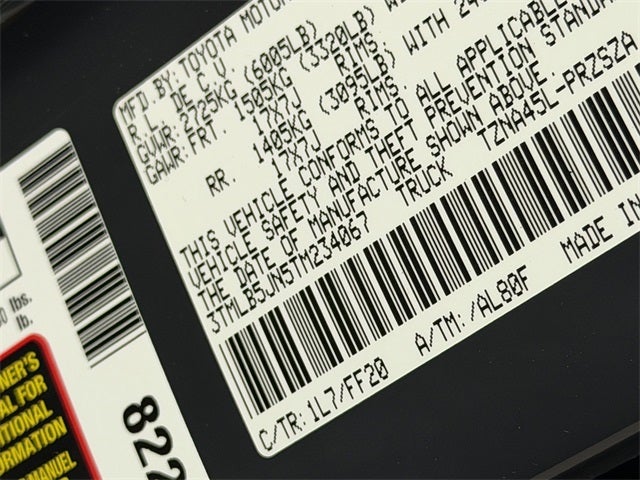 2026 Toyota Tacoma SR5