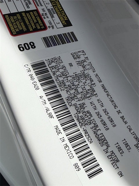 2026 Toyota Tacoma TRD Off-Road