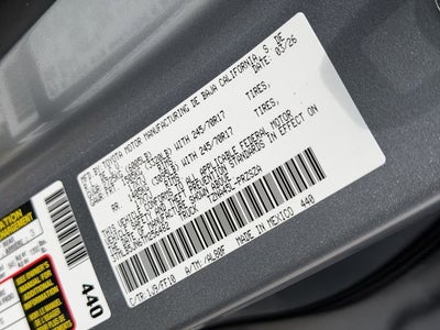 2026 Toyota Tacoma SR5