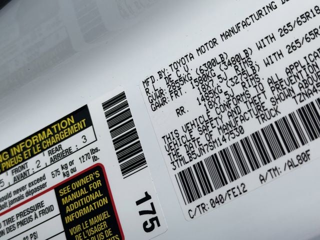 2025 Toyota TACOMA TRD SPORT Limited