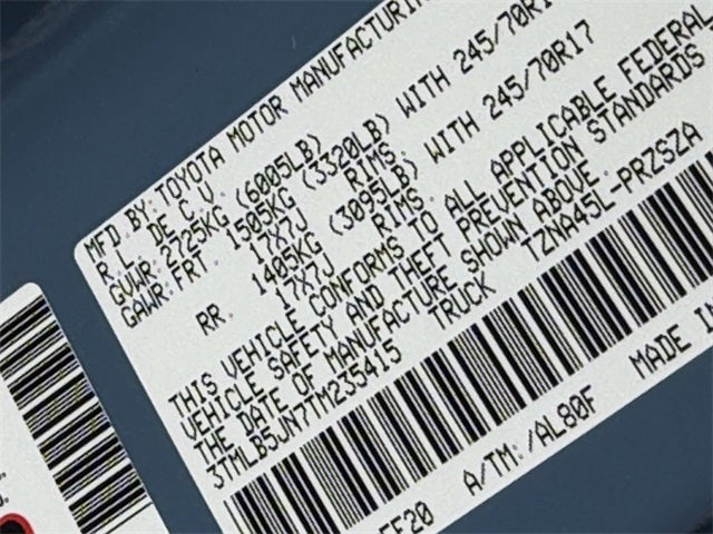 2026 Toyota Tacoma SR5