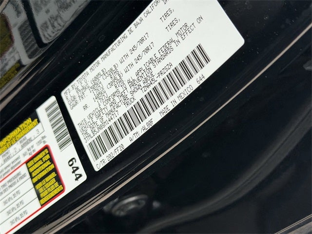 2025 Toyota TACOMA SR5 SR5