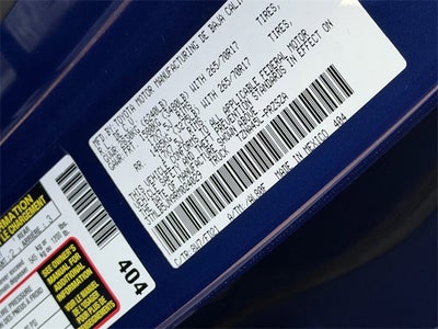 2024 Toyota TACOMA TRD OFFRD TRD Off-Road