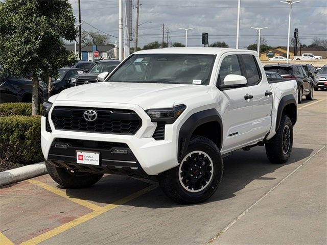 2025 Toyota TACOMA TRD OFFRD TRD Off-Road