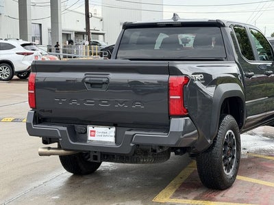 2026 Toyota TACOMA TRD OFFRD TRD Off-Road