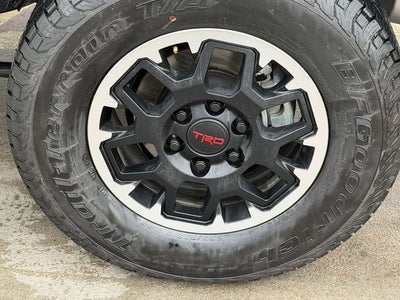 2026 Toyota TACOMA TRD OFFRD TRD Off-Road