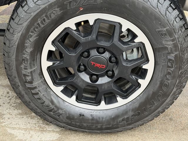 2026 Toyota TACOMA TRD OFFRD TRD Off-Road