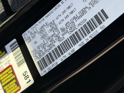 2026 Toyota Tacoma SR5