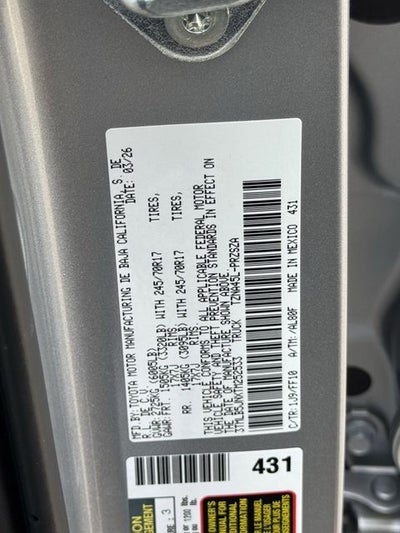 2026 Toyota Tacoma SR5