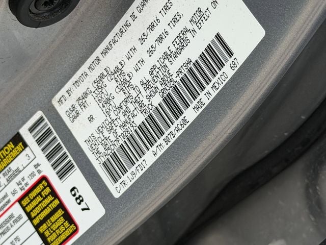 2023 Toyota TACOMA TRD OFFRD TRD Off-Road V6