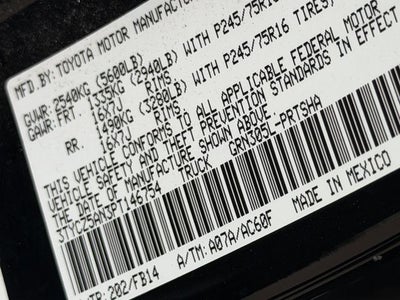 2023 Toyota TACOMA SR SR V6