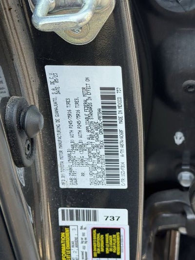2023 Toyota TACOMA SR SR V6