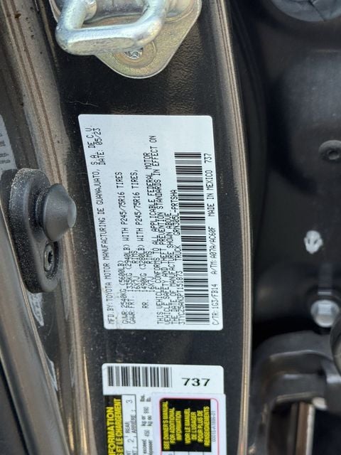 2023 Toyota TACOMA SR SR V6