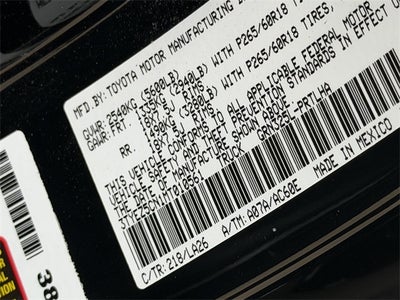 2021 Toyota TACOMA LIMITED Limited V6