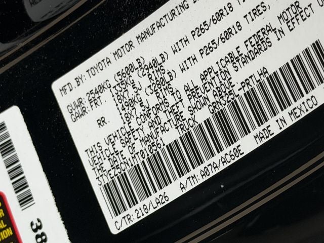 2021 Toyota TACOMA LIMITED Limited V6