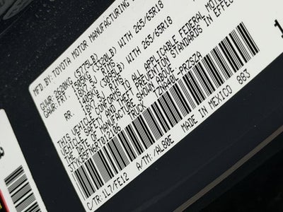 2024 Toyota Tacoma TRD Sport