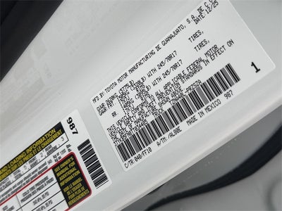 2026 Toyota Tacoma SR5