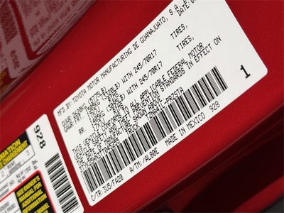 2026 Toyota Tacoma SR