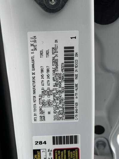 2024 Toyota TACOMA SR SR