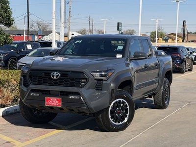 2025 Toyota TACOMA TRD OFFRD TRD Off-Road