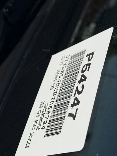 2025 Toyota TACOMA TRD OFFRD TRD Off-Road